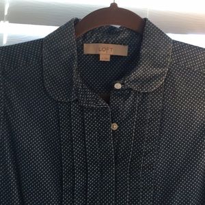 Gave away as FREE gift. precious dot top from Loft
